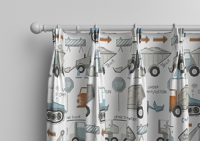 Tinker Town, Berry Burst - Made to Measure Curtains - Image 11